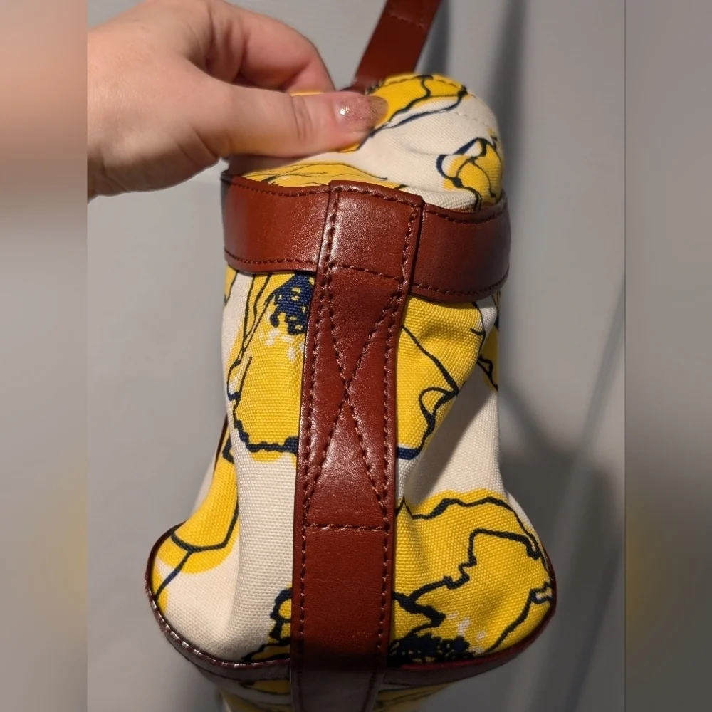 Kate Spade New York Chelsea Fleur Shoulder Bag and Coin purse Vintage Rare - Picture 5 of 15